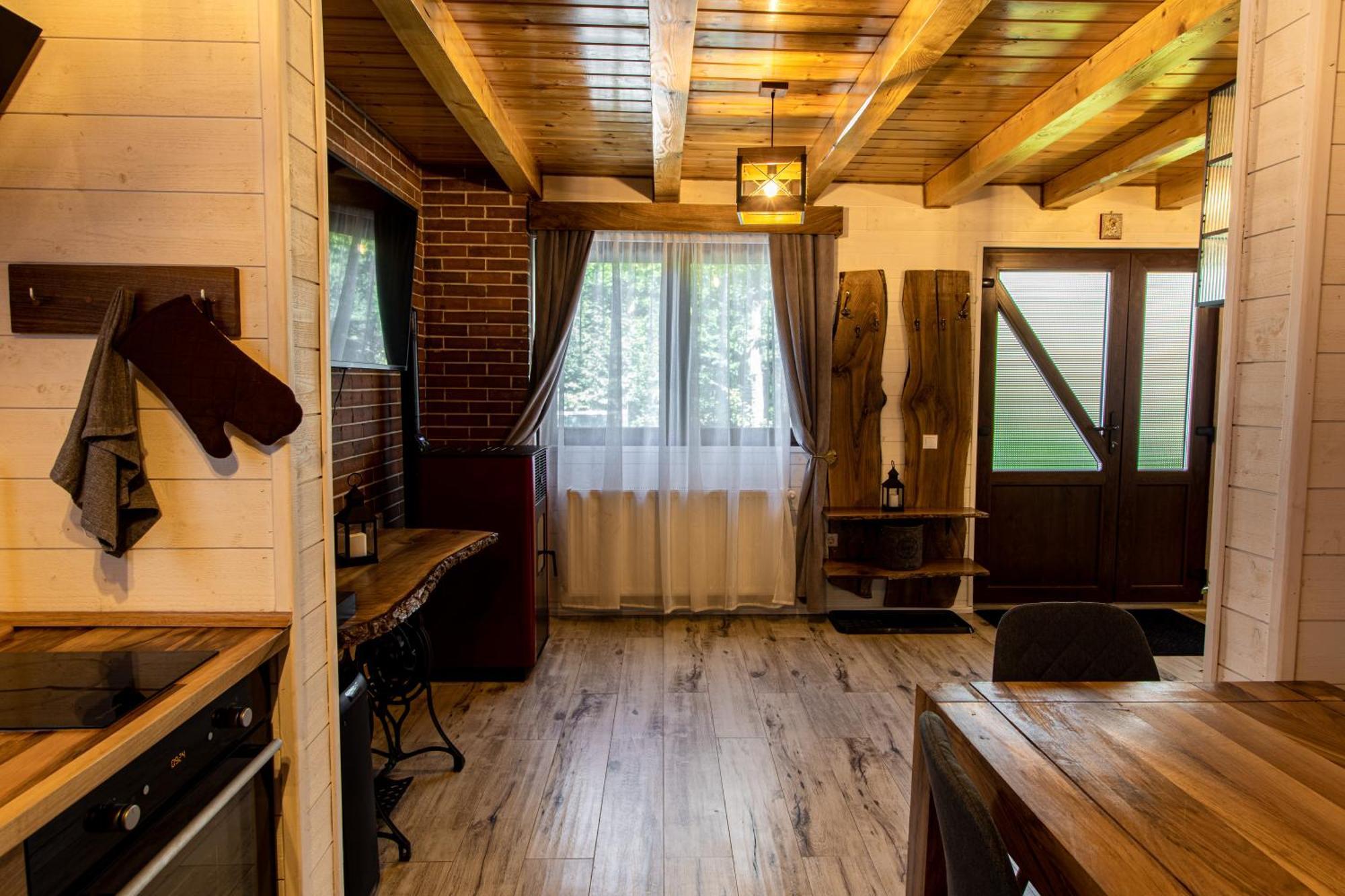 Bear'S Lair Chalet Porumbacu de Sus Exterior foto